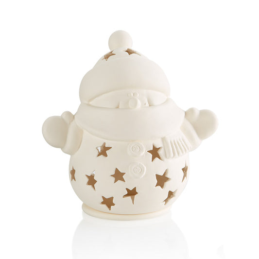 Snowman Lantern
