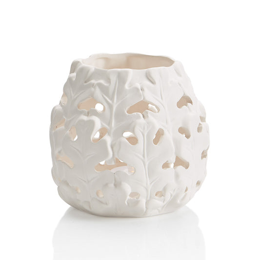 Leaf Lantern-round
