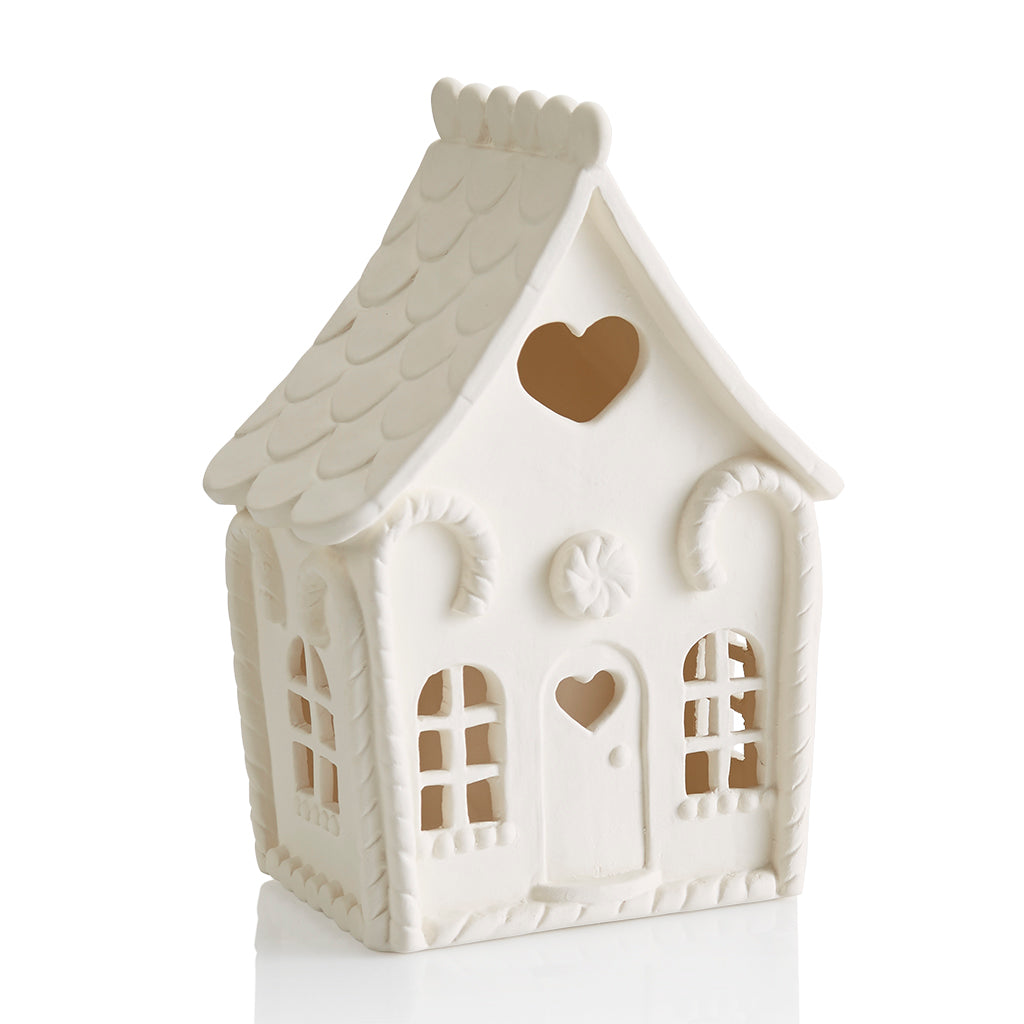 Gingerbread Lite up House