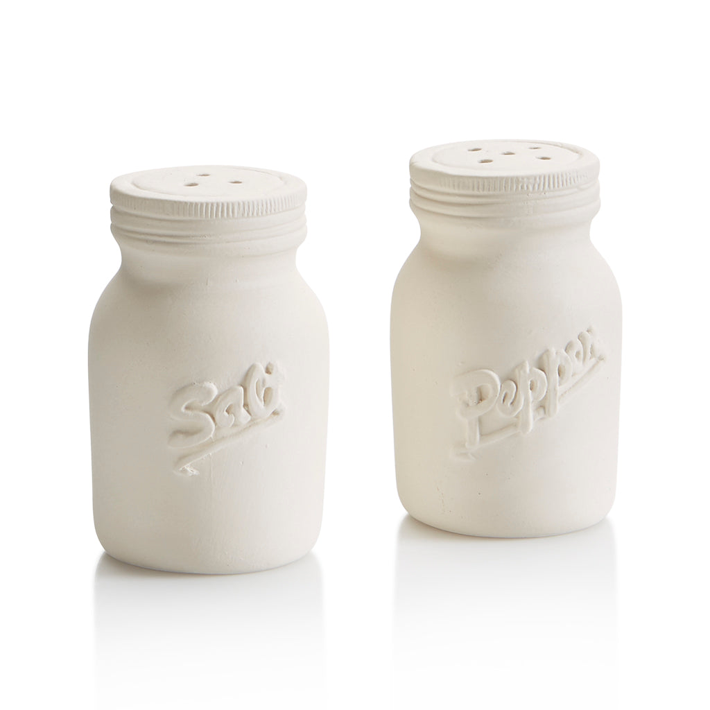 Mason Jar Salt & Pepper