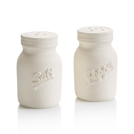Mason Jar Salt & Pepper