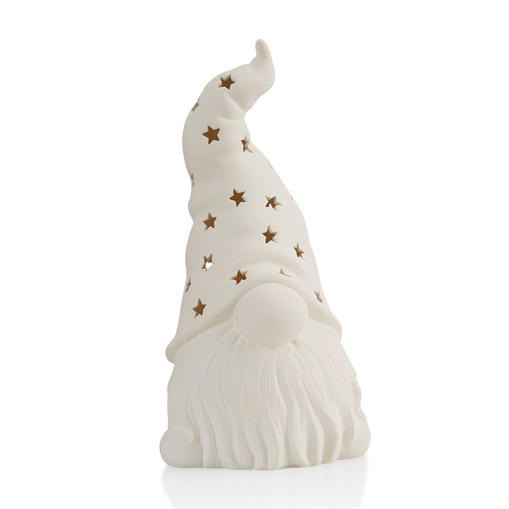 XL Hatted Gnome Lantern