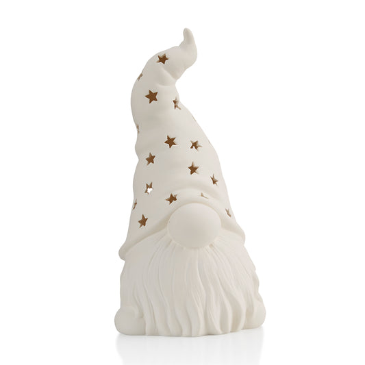 XL Hatted Gnome Lantern