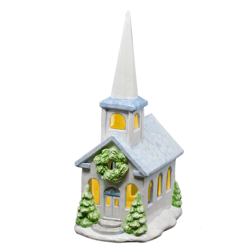 Village Church lantern