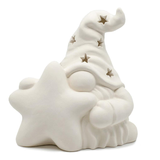 Gnome w/Star Lantern
