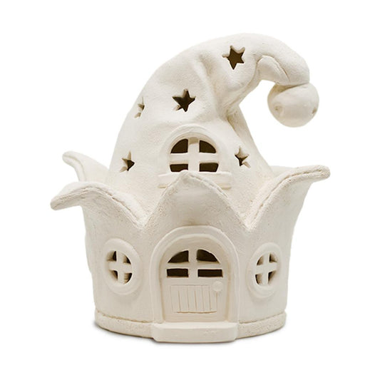Elf house lantern