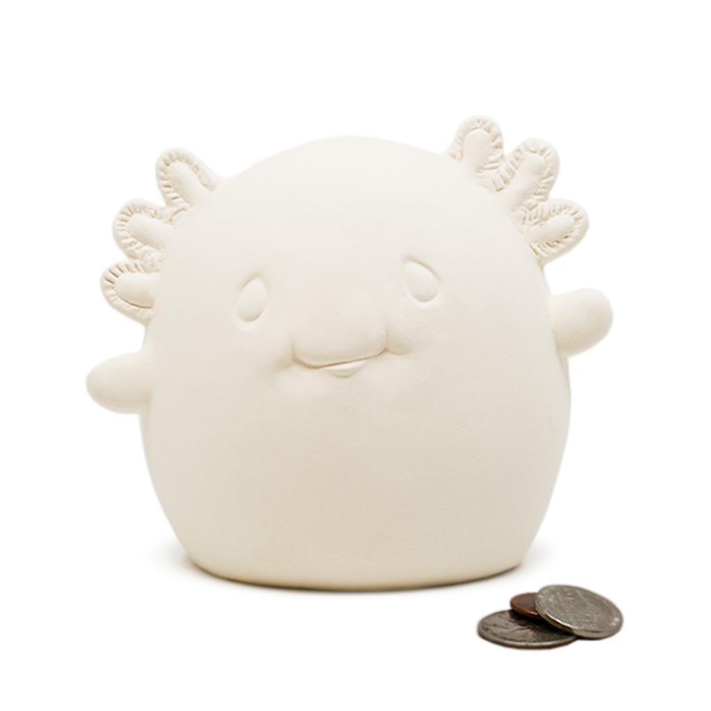 Pudgy Axolotl bank
