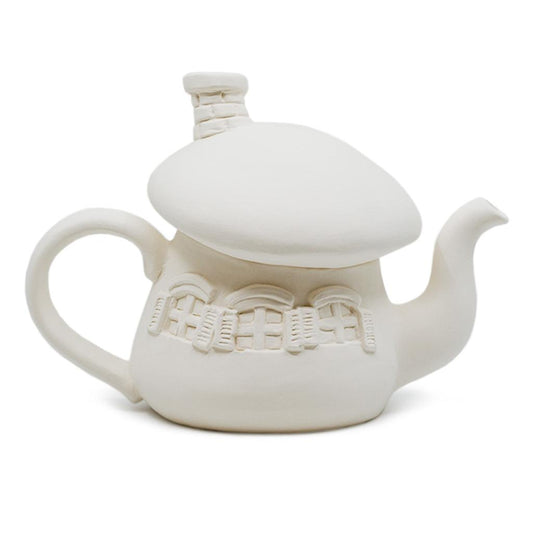 Mushroom house Teapot