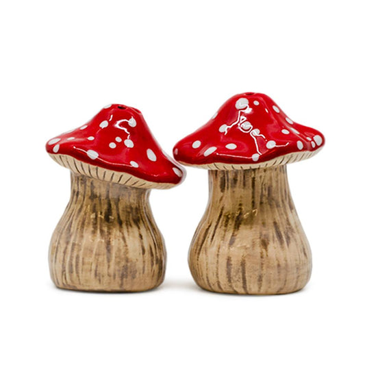 Mushroom Salt & Pepper