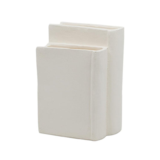 Books Vase
