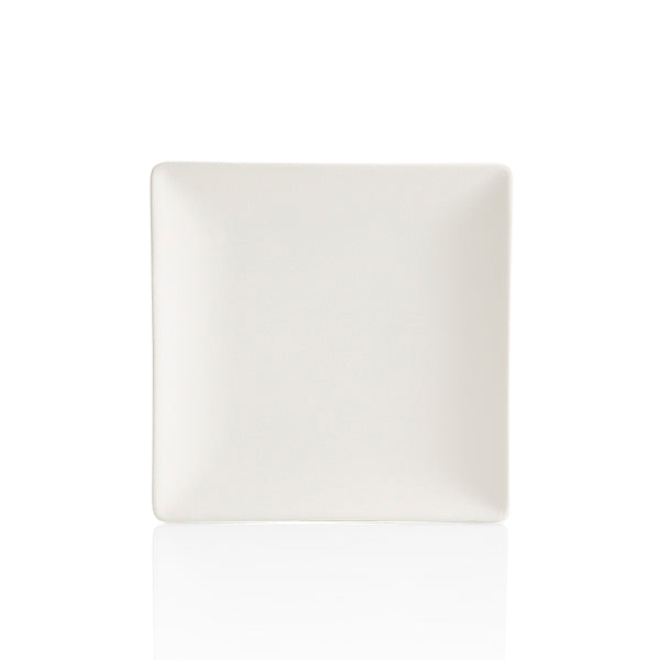 Square Coupe Dessert Plate
