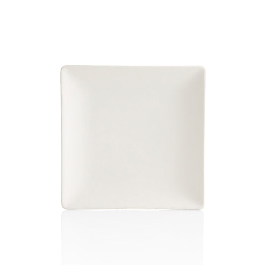 Square Coupe Dessert Plate