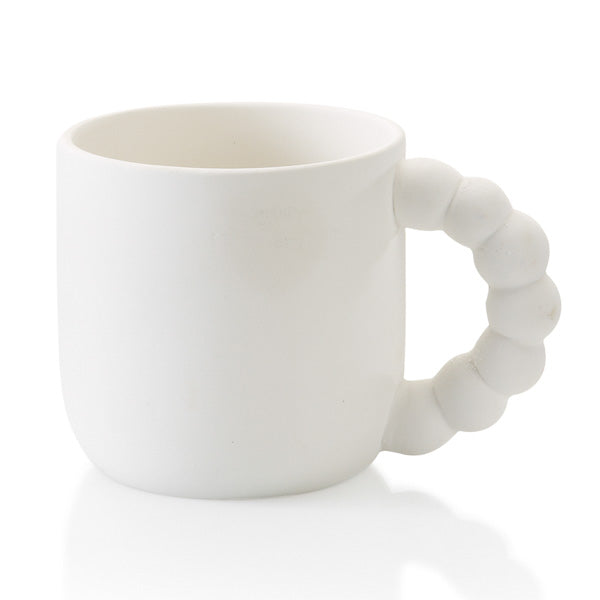 Beaded Handle Mug-16oz