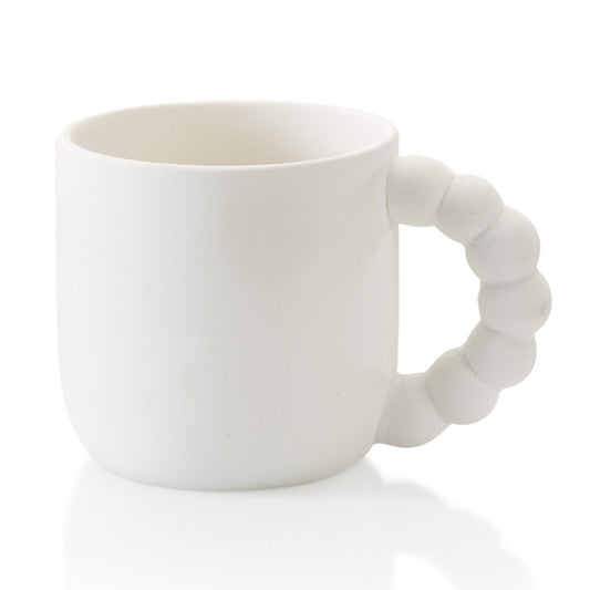 Beaded Handle Mug-16oz