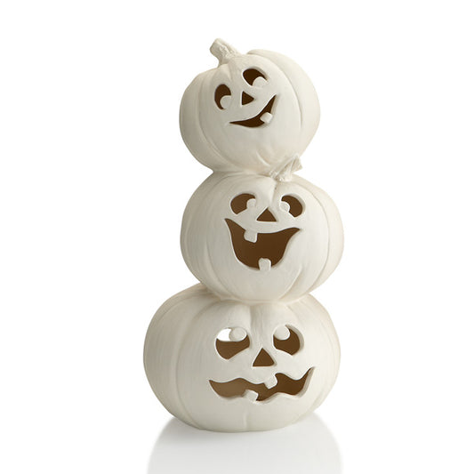 Stack of Jack-o-Lanterns