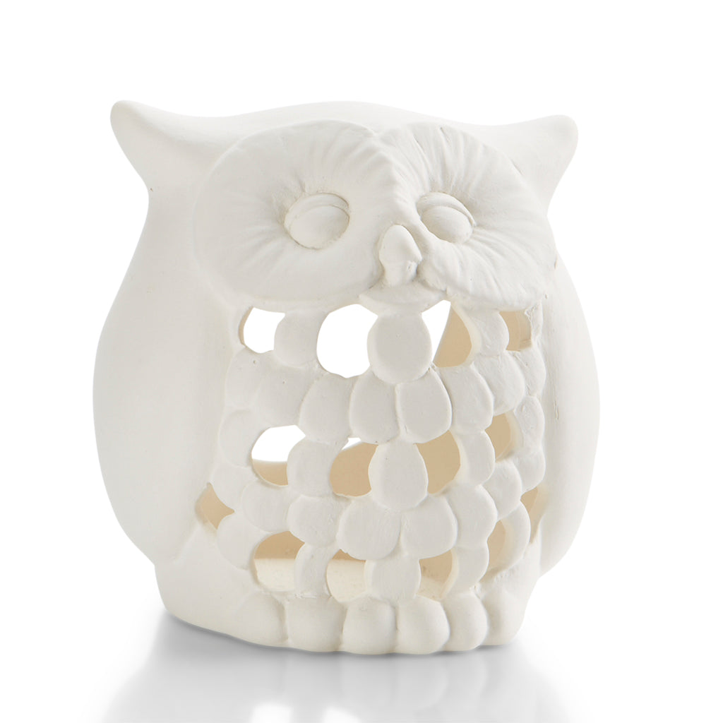 Owl Lantern Votive