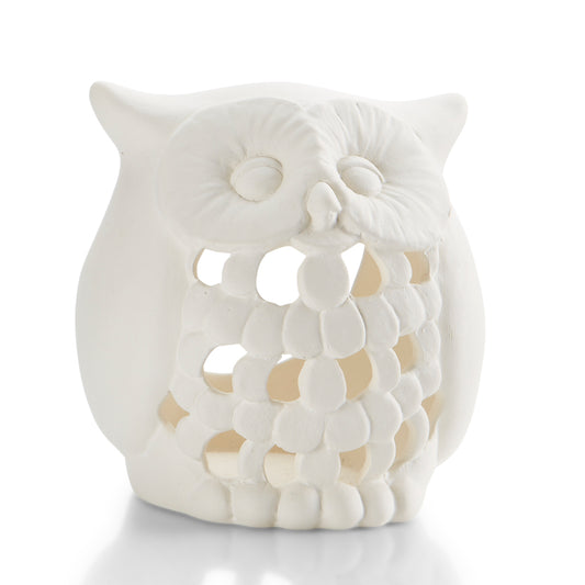 Owl Lantern Votive