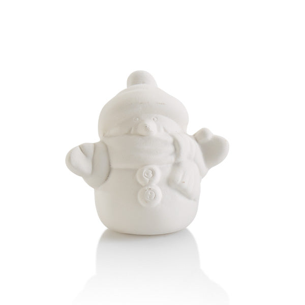 Snowman tiny topper