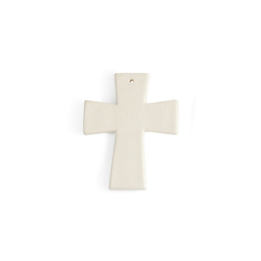 Flat Cross Ornament