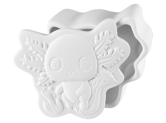 Archie the Axolotl box