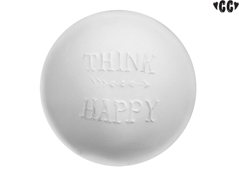 Think Happy Dish