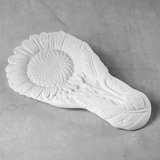 Sunflower spoon rest