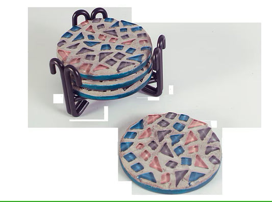 BOHO Coaster Mosaic Kit