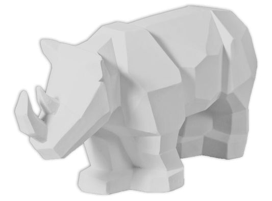 Faceted Rhino