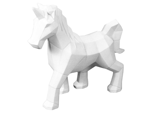 Faceted Unicorn