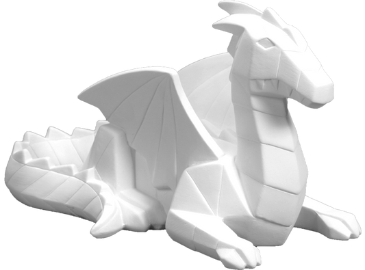 Faceted Dragon