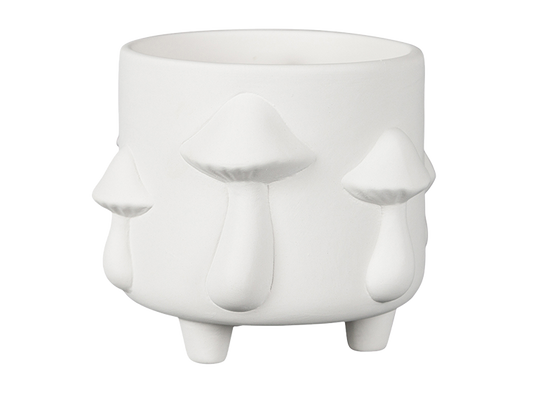 Mushroom Footed Container