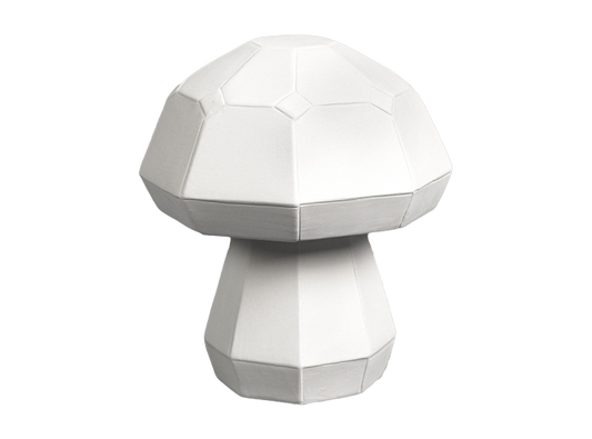 Large Faceted Mushroom