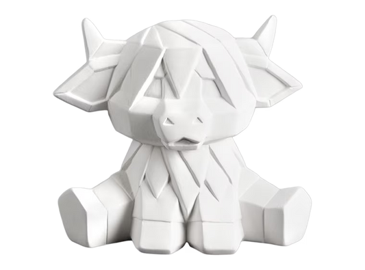 Highland Cow Facet-ini