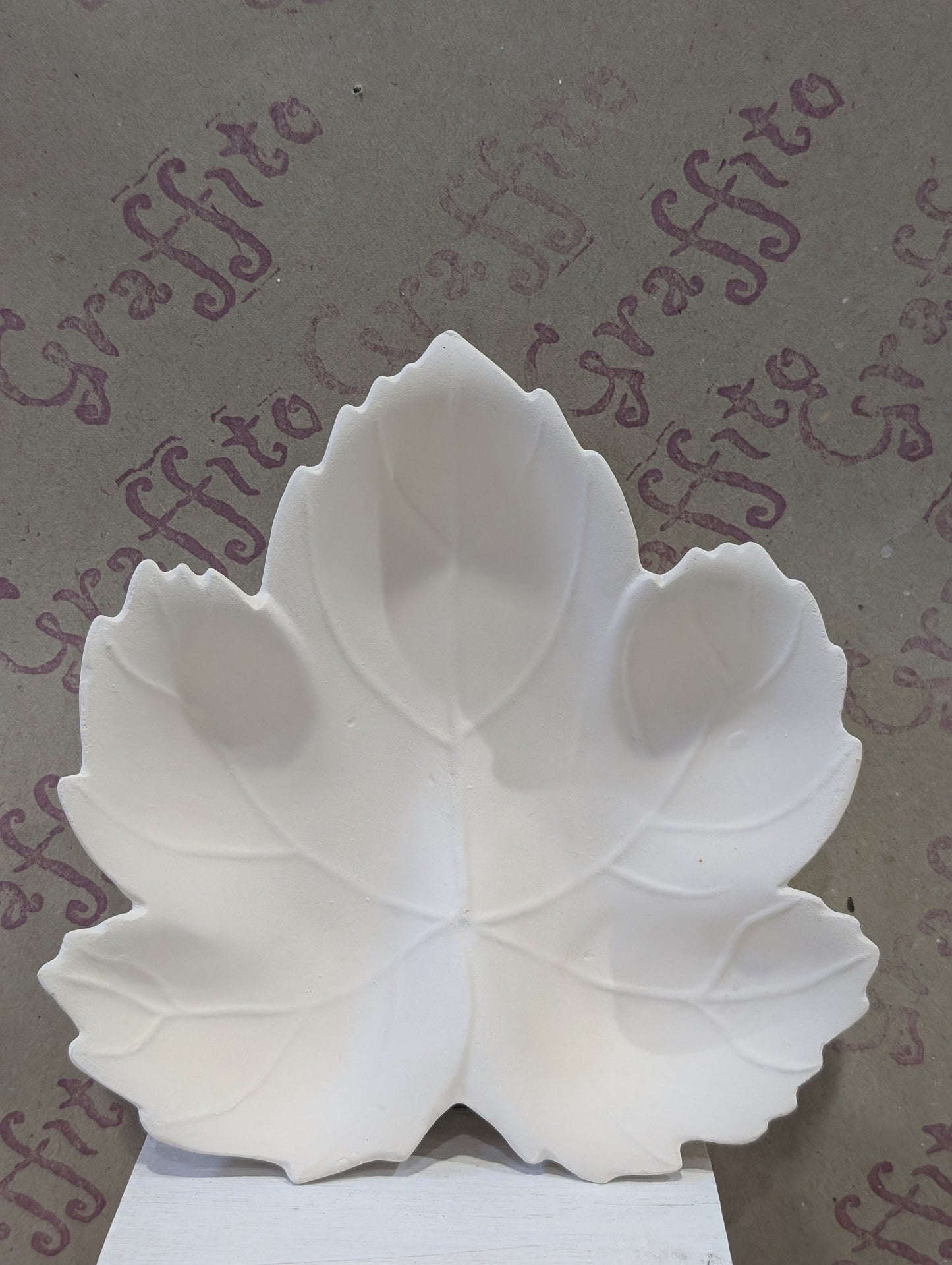 Grape Leaf Bowl