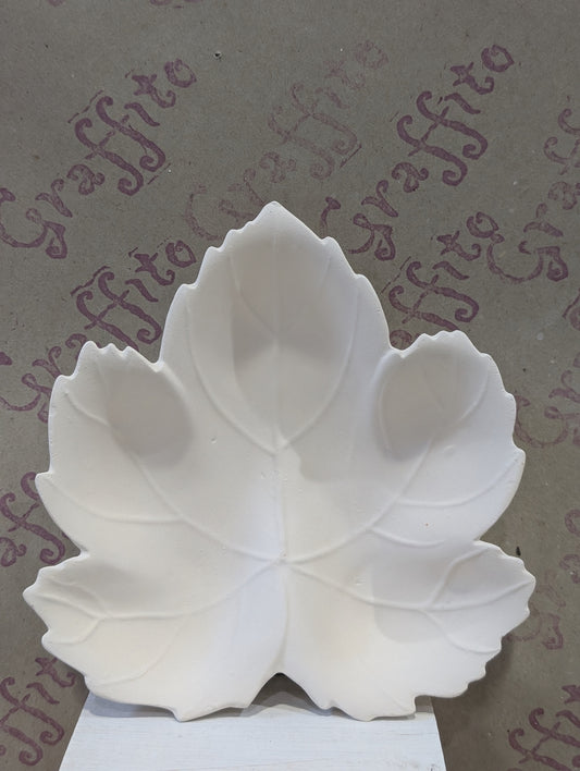 Grape Leaf Bowl