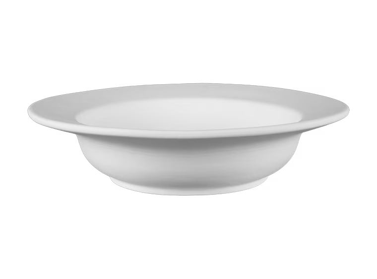 Stoneware Rim Bowl