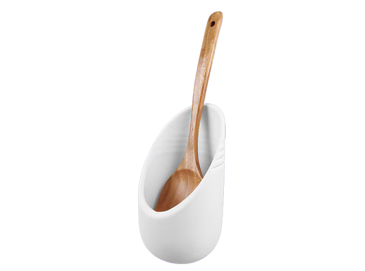 Stoneware Standing Spoon Rest