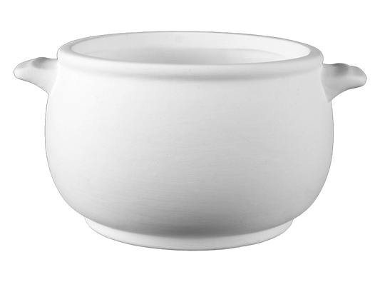 Stoneware Soup Crock