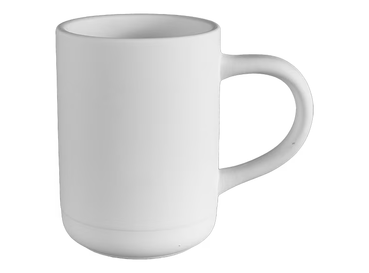 Stoneware Elizabeth Mug