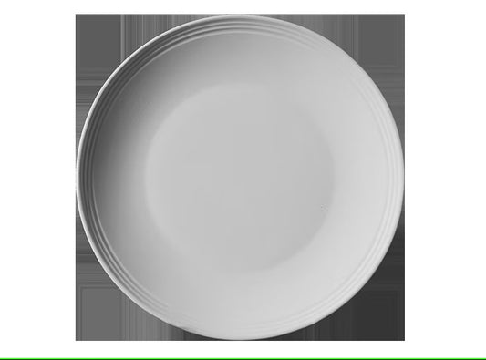 Stoneware 11' Rimmed Plate