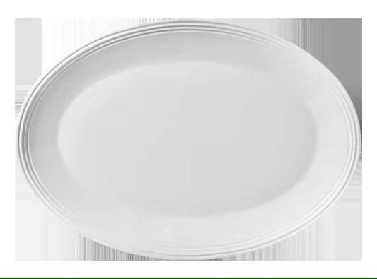 Stoneware 12' Oval Platter