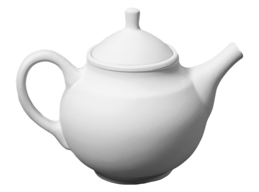 Stoneware Teapot