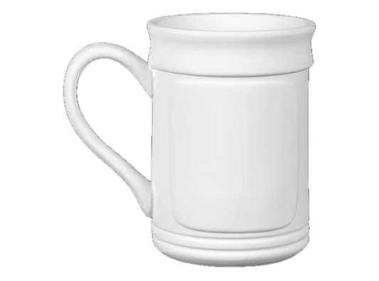 Stoneware message mug