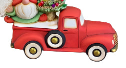 Stoneware Truck