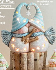 Snowman Couple