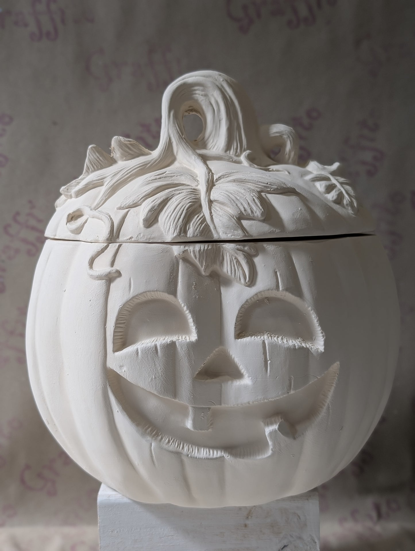 Pumpkin Cookie Jar