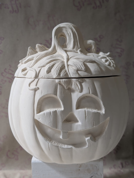 Pumpkin Cookie Jar
