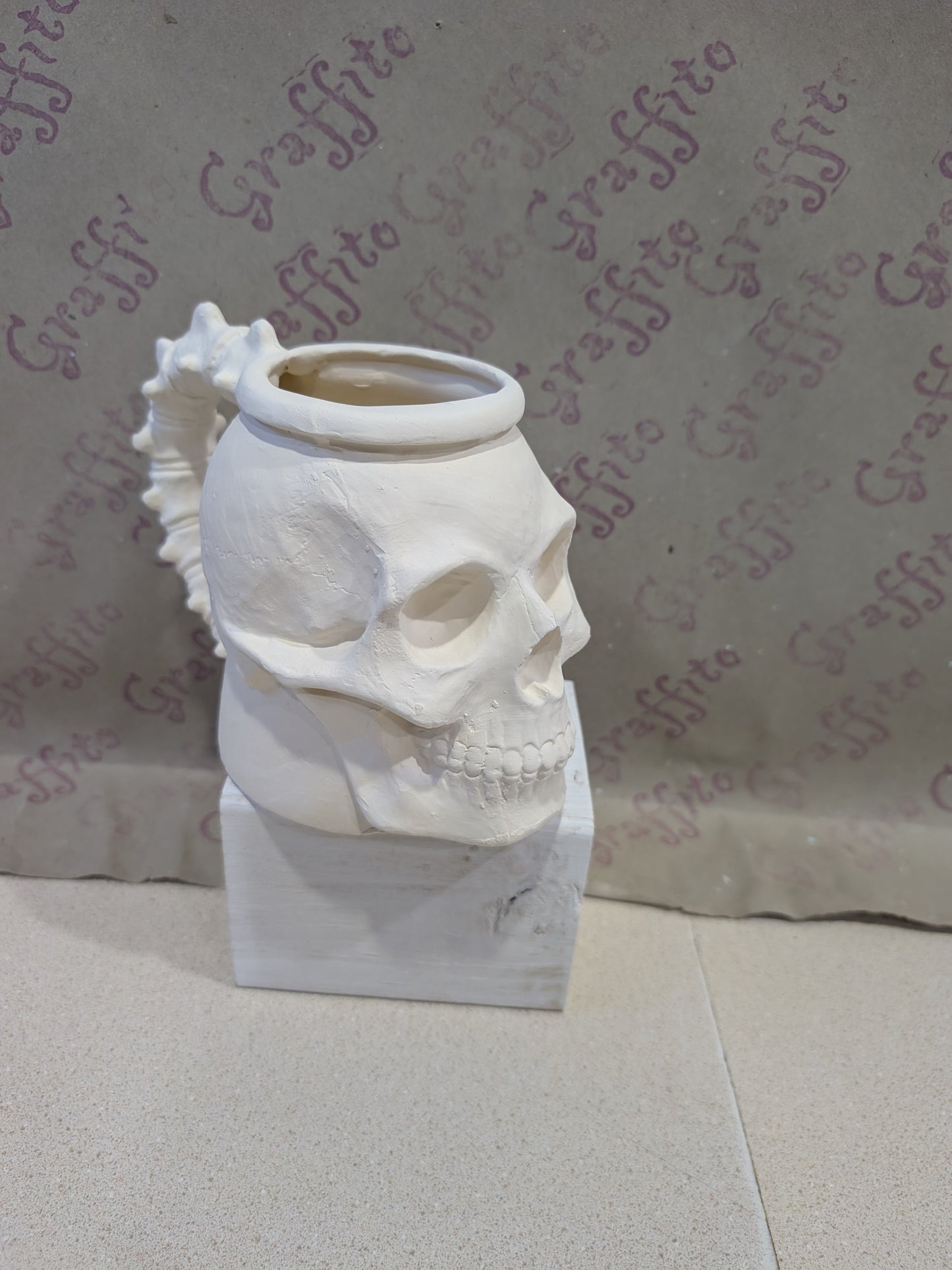 Skull Mug