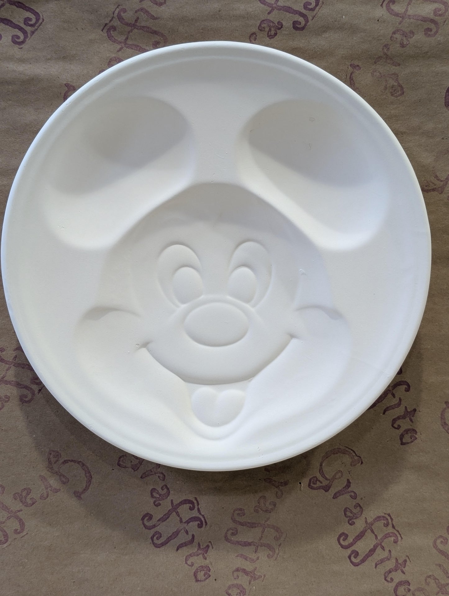 Mickey Mouse Wall Plate